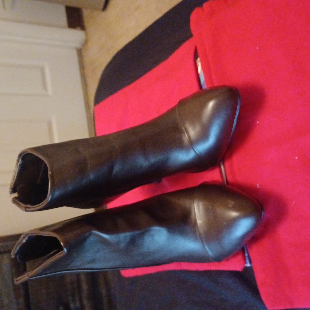 Brown boot heel - Picture 3 of 4